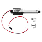 Micro-Linear Actuator, 2 Inch Stroke, 90N/20.3Lb, Speed 9.5mm/S Electric Waterproof Actuator Motor V1192-AZ-W-18636