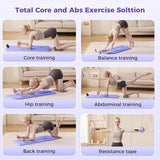 Abdominal Exercise Board Push Up Board Pilates Reformer Set Fitness Equipment V201-EBA1412PP8AU