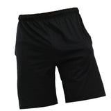 Sports Shorts Comfortable Men Athletic Shorts Loose Casual Style Shorts for Summer Black S V1294-YM0901-3117240268111