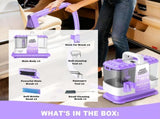 32Kpa Portable Carpet & Upholestery Cleaner Machine for Pets, Spot, Stain, Couch Cleaner Machine V1313-AU-H3V