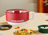 Mini Rice Cooker-Electric Hot Pot-Portable Mini Ramen Pot for Steaming-Stir-frying-Porridge and V1370-AZ4-19746