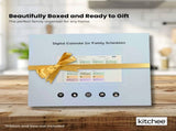 Kitchee Digital Calendar Smart Family Planner - 39.5cm Touchscreen Display White V238-SUPDZ-41416477802576