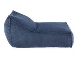 Artiss Bean Bag Chair Cover Soft Corduroy Stuffed Animal Storage Bean Bag Cover for BD-COVER-LOUNGE-S-BL