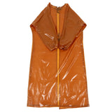 Yellow PVC Splash-Proof Overalls Wear-Resistant for Factory Workers V1370-AZ4-15178