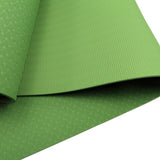 Powertrain TPE Yoga Pilates Exercise Mat 6mm - Green YM-TPE-SC-GN