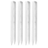 4 Pcs U Shaped Stakes Heavy Duty Stainless Steel Ground Pegs U Shape Rose Arch Ground Anchors for V1294-YM0901-3111240228111