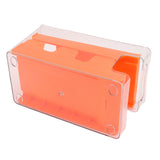 2 Tier Soda Can Rack Beverage Can Can Storage Holder Can Holder for Pantry Refrigerator Orange V1294-YM0703-3118230070011