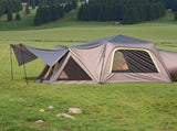 SUV Tent for Camping, 10FT L x 10FT W, Waterproof PU2000mm Spacious Double Layer Design for 5-8 V952-CZZPCHK1010F0ER65V0