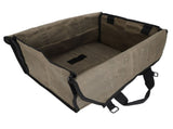 Log Carry Bag Waterproof Dual Use Portable Wet Wax Canvas Firewood Carrier Tote Bag for Logging V1294-YM0714-3117210149811