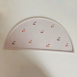 4PC Silicone Placemat for Kids for Baby Non Slip Placemats for Kids Toddlers Food Table Mats V1369-AZ3-W-05707