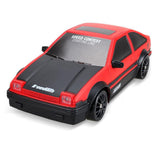 1/24 2.4GHz RC Drift Car 4WD High Speed Remote Control Racing Vehicle Red for 3 year old V1263-JX-7287-1