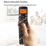 6-In-1 Universal Infrared Learning Remote Control PRL-65263060DBT