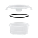 16-Piece Cereal Dispenser and Food Storage Container Set V1188-MS-617-120