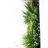 Country Fern Vertical Garden Green Wall UV Resistant 100cm x 100cm V77-1172020