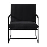 Artiss Armchair Lounge Chair Sling Black UPHO-G-ARM01-FLD-BK
