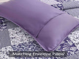 Harmonious Quilted bedspread and pillowcovers set Perfect Balance of Style - Queen size V745-MAC080409Q13U