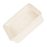 1Pcs Imitation Rattan Bread Basket Decorative Food Storage for Home Decoration V1370-AZ4-09668