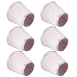 6pcs Lampshade Replacement for E14 Bulb Interface Wall Light Ceiling Light Cover Shade Pink Purple V1294-YM0901-3119200090511