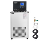 VEVOR Laboratory Chiller Circulator 6L Lab Recirculating Chiller -20&deg;C-100&deg;C V952-SYSXHLQQ6L20GFYJQV3