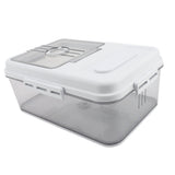 Bread Storage Box with Airtight Lid Sealed Multi Purpose Time Recording Bread Container for Kitchen V1294-YM0901-3118240231811