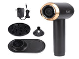 Cordless Hair Dryer Rechargeable Portable Travel Household Fast Drying Cold Heat Constant Negative V1294-YM0901-3113240263611
