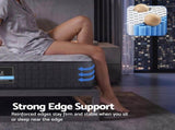 Giselle 30cm King Single Mattress with Edge Support and 5-Zone Comfort MATTRESS-E-URBAN-30-KS