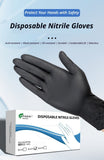 300Pcs Heavy-Duty Black Disposable Nitrile Gloves-Large V1221-300PCS-HEAVY-DUTY-BLACK-DISPOSABLE-NITRILE-GLOVES-LARGE