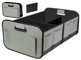Car Trunk Organizer, Car Storage Organizer with 70L Large Capacity Waterproof Collapsible and 10 V1192-AZ-W-3556