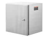 Steel Electrical Box, 40x30x25 cm, 304 Stainless Steel Electrical Enclosure Box, Wall-Mounted V952-BXGDQX16X12XBMZY8V0
