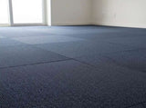 5m2 Box of Premium Carpet Tiles Commercial Domestic Office Heavy Use Flooring Blue V63-826041