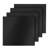 4Pcs Neoprene Rubber Sheet Long Lasting Durability Rubber Sheet Easy to Cut and Customize for DIY V1366-AZ2-W-15026