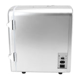 Mini Fridge 36W 4L 6cans Capacity Portable Travel Car Refrigerator Cooler and Warmer Low Noise with V1294-YM0901-3113230167012