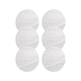500Pcs Waterproof NonStick Round Baking Oil Paper for Barbecue Oven Kitchen Accessory 25cm V1294-YM0901-3118200119911