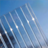 10mm Polycarbonate Roofing Sheets Clear UV Roof 1050x2100mm Bulk 5 Pack V63-930121