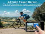 5K Action Camera with Touchscreen Waterproof Black V1142-LP1005007476503933