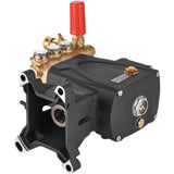 VEVOR Pressure Washer Pump, 25.4 mm Shaft Horizontal Triplex Plunger, 4400 PSI, 4 GPM, Replacement V952-HZQZBHZ1INCH4AEKKV0