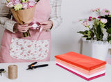 Multi Color Tissue Paper for Wrapping Flowers Craft Use Lightweight Wrapping Liner Sheets V1369-AZ3-W-16665