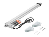 Linear Actuator 12V, 220lbs/1000N Linear Motion Actuator with Mounting Bracket and IP54 Protection V767-VVR-CGXXZXQ12INC9PILMV9