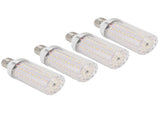 4Pcs E27 LED Corn Bulb 3500LM 2835 Light Bulbs for Indoor Chandelier Table Lamp 85-265V V1294-YM0901-3119210136713