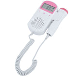 Fetal Doppler Heart Rata Monitor Portable Pregnancy Baby Heart Rate Monitor with LCD Display for V1294-YM0523-3117210203911