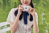 Digital Camera With 180 Degree Flip Screen 16X Digital Zoom Camera With 32G Memory Card -White V1263-JX-6750-3