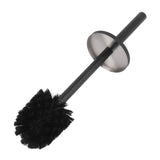 Toilet Brush and Holder Flexible Stainless Steel Toilet Brush Stand Toilet Bowl Brush Set for V1294-YM0901-3112230040611