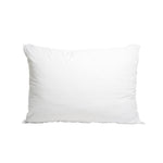 100 Percent Cotton Pillow Cover with 800g Poly Fill, Hypoallergenic, Antibacterial, and Cooling V196-P200_K