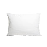 100 Percent Cotton Pillow Cover with 800g Poly Fill, Hypoallergenic, Antibacterial, and Cooling V196-P200_K