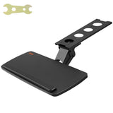 VEVOR Keyboard under Desk Adjustable Height, Height and Angle Adjustable under Desk Keyboard V952-JPBMDF0000000AC01V0