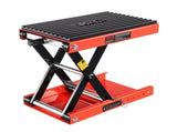 Motorcycle Lift, 1200lbs Weight Capacity, Wide Deck Motorcycle Scissor Jack, 4.1-15 in Height Range, V952-MTCXXSJJSGS1M2MZBV0