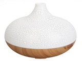 Ultrasonic Aromatherapy Essential Oil Diffuser Colorful Light Fine Mist 500ML Capacity Remote V1294-YM0901-3113230266412