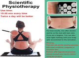 Acupressure Mat and Pillow Set with Bag Acupuncture Mat for Neck and Back Pain, Muscle Relaxation V1237-ZY-203-0727