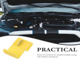 Worgeous Yellow Wire Connectors for Cars Quick Installation Components Waterproof Plastic 10pcs V1189-LWWAL-20260327-03340