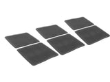 6 Pcs Chicken Nesting Box Pads PE Chicken Nesting Pads for Coop Chicken Egg Laying Accessory Grey V1294-YM0706-3111230177313